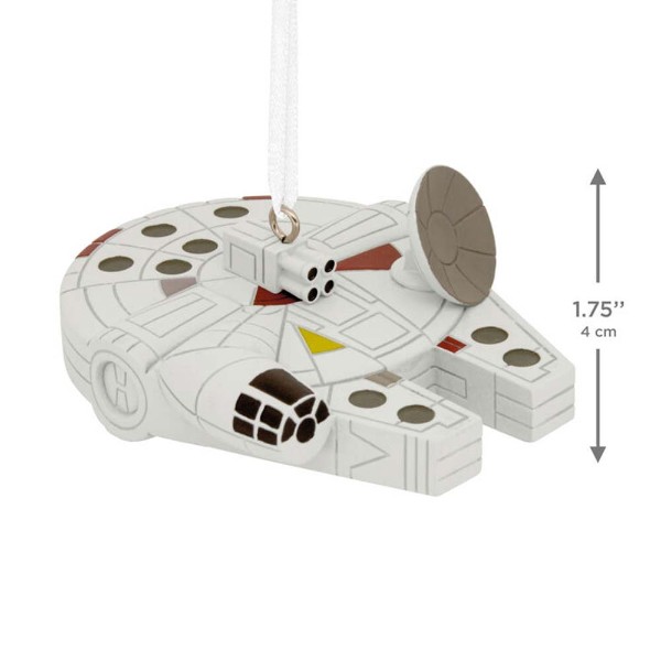 Star Wars - Millennium Falcon Hallmark Keepsake Ornament - Packshot 5