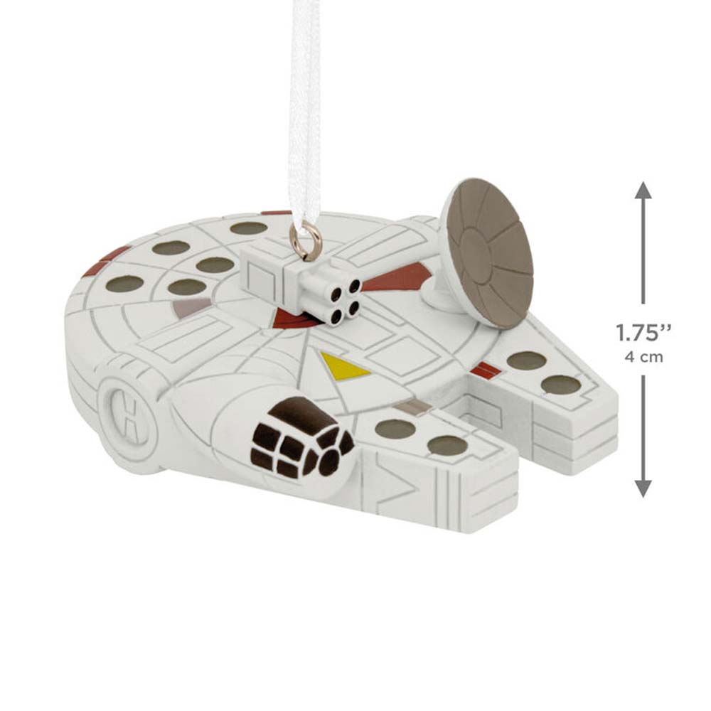 Star Wars - Millennium Falcon Hallmark Keepsake Ornament - Packshot 5