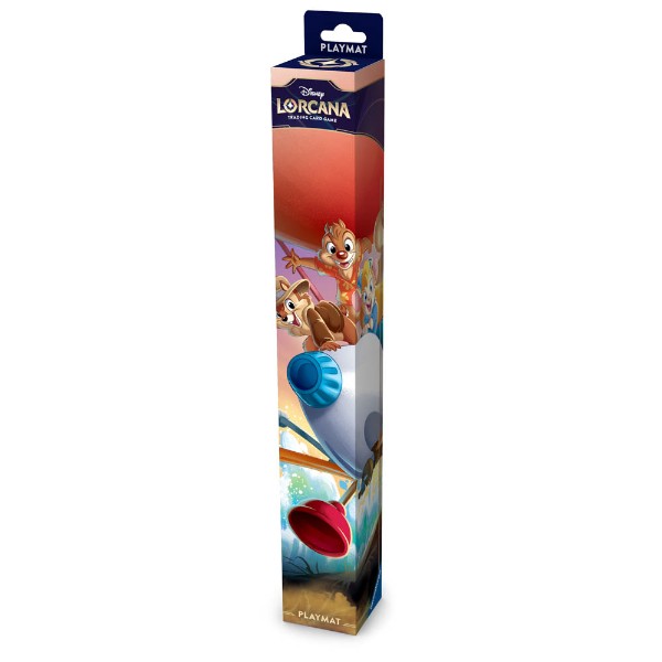 Disney Lorcana - TCG - Reign of Jafar featuring Rescue Rangers Away Playmat - Packshot 3