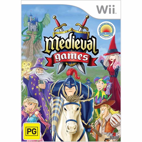 Medieval Games - Packshot 1