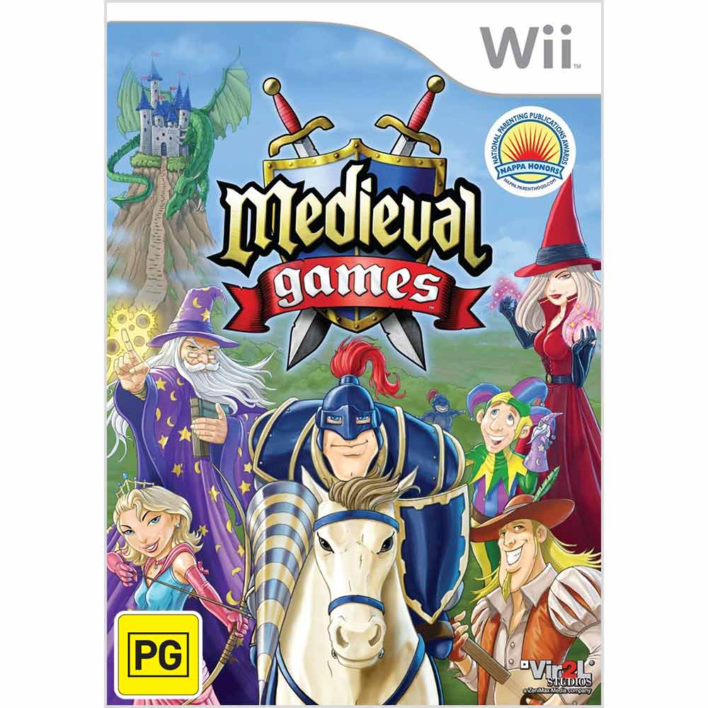 Medieval Games - Packshot 1