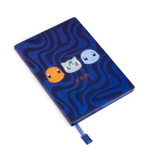 Pokemon - Kanto Starters A5 Notebook