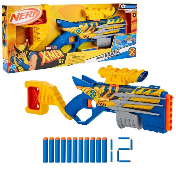 Marvel - Wolverine Nerf Blaster - Packshot 5