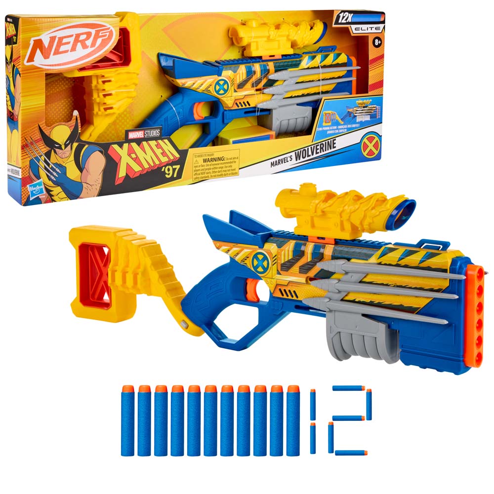 Marvel - Wolverine Nerf Blaster - Packshot 5