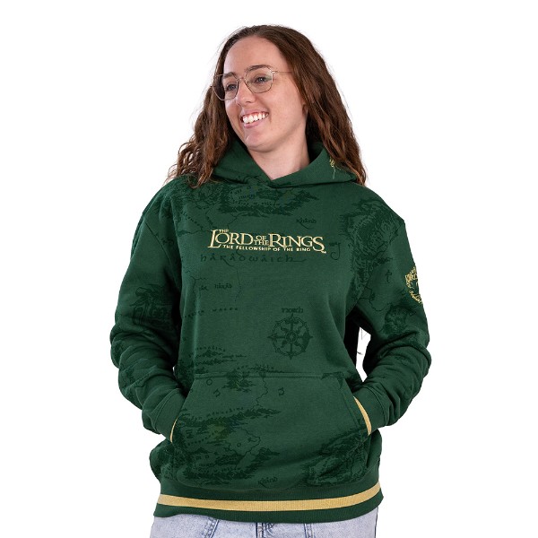 The Lord of the Rings - The Fellowship 25th Anniversary Hoodie - Packshot 4