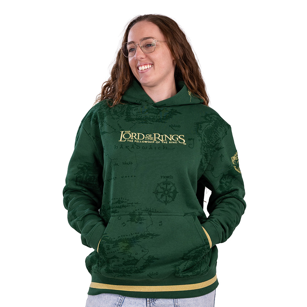 The Lord of the Rings - The Fellowship 25th Anniversary Hoodie - Packshot 4
