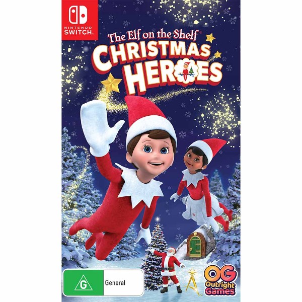 Elf on The Shelf: Christmas Heroes - Packshot 1