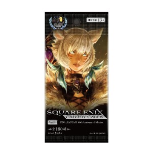 Final Fantasy - TC - Square Enix Gallery Card Vol.1 Final Fantasy (40th Anniversary) Booster
