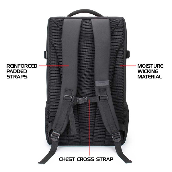 Enhance - Board Game Backpack - Black - Packshot 6