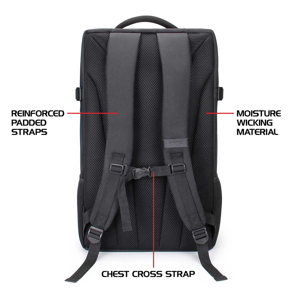 Enhance - Board Game Backpack - Black - Packshot 6