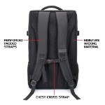 Enhance - Board Game Backpack - Black - Packshot 6