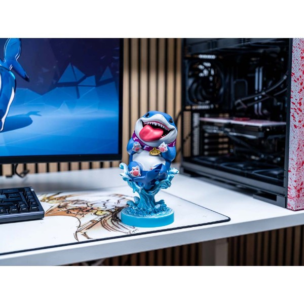 Marvel Rivals - Jeff the Land Shark Cable Guys Controller & Phone Holder - Packshot 6
