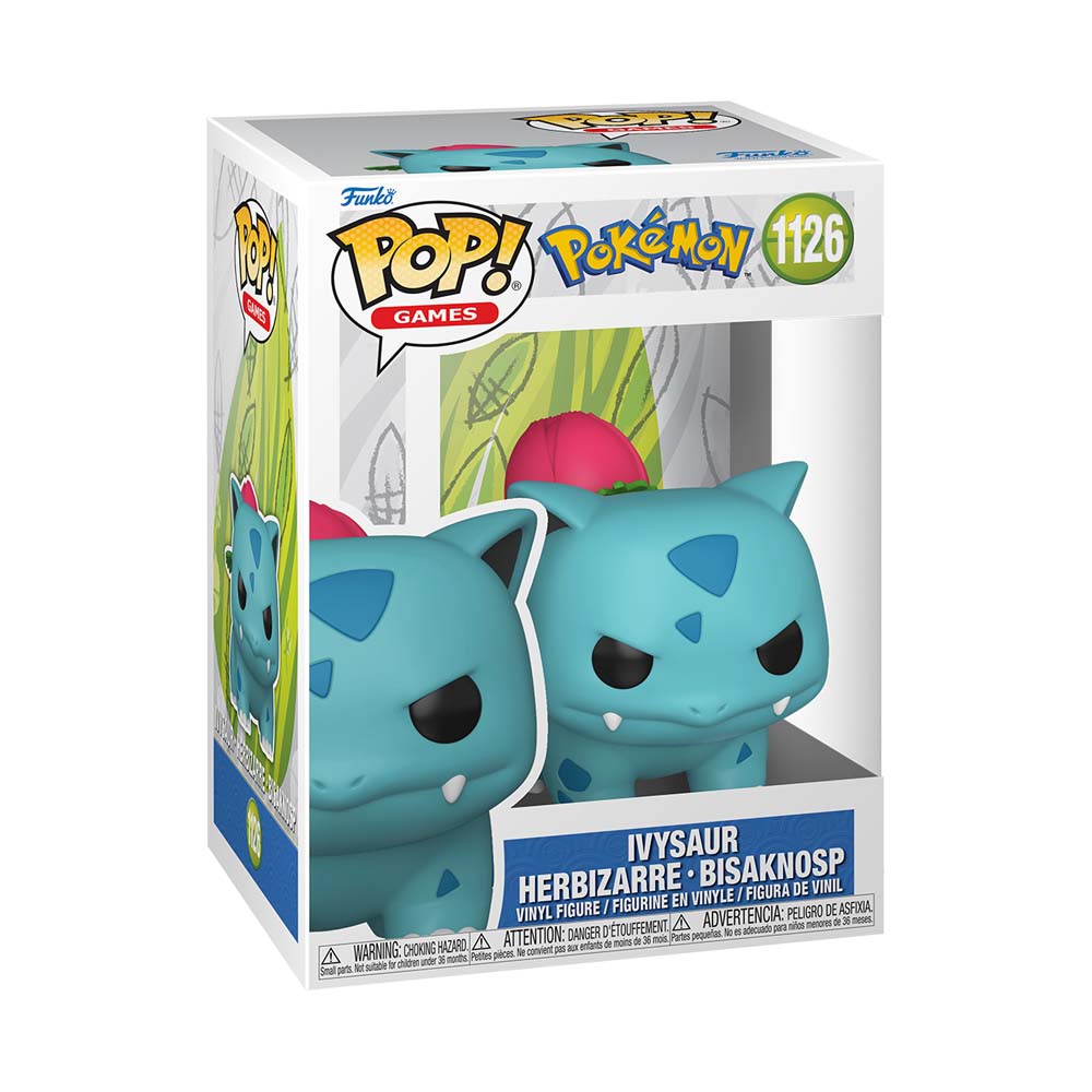 Pokemon - Ivysaur Pop! Vinyl Figure - Packshot 2