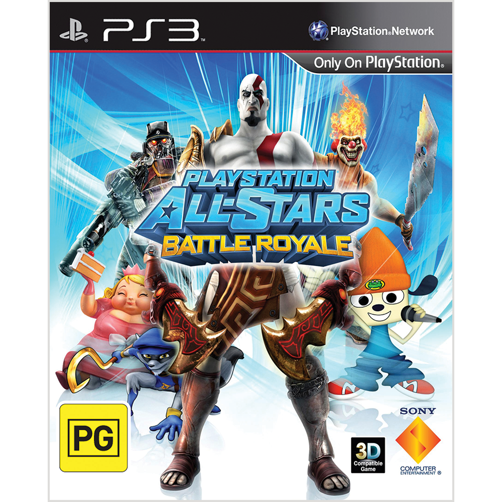 PlayStation All-Stars: Battle Royale - Packshot 1