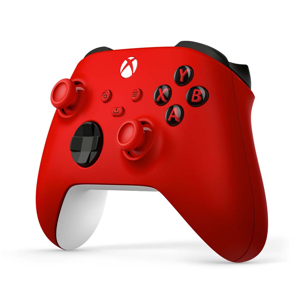 Xbox Wireless Controller Pulse Red - Packshot 3