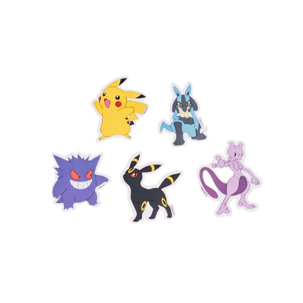 Pokemon - Favourites Sticker Pack Vol. 1 - Packshot 1