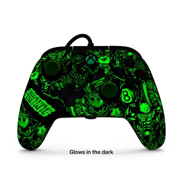 PowerA - Advantage Wired Controller for XBOX Series X|S - Fortnite Glow - Packshot 3