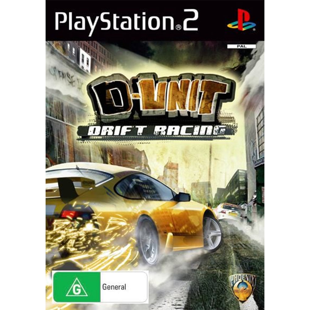 D-Unit Drift Racing - Packshot 1