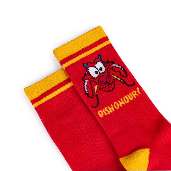 Disney - Mulan - Mushu Dishonour Sport Socks - Packshot 2
