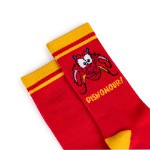 Disney - Mulan - Mushu Dishonour Sport Socks - Packshot 2
