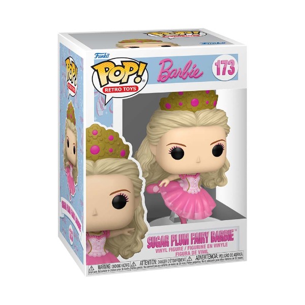 Barbie in the Nutcracker - Sugar Plum Fairy Barbie (Arabesque) 25th Anniversary Pop! Vinyl Figure - Packshot 2