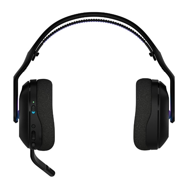 Logitech - G522 LIGHTSPEED Wireless Gaming Headset - Black - Packshot 5