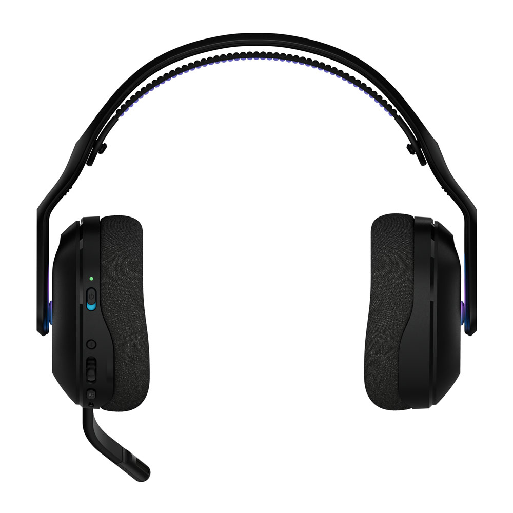 Logitech - G522 LIGHTSPEED Wireless Gaming Headset - Black - Packshot 5