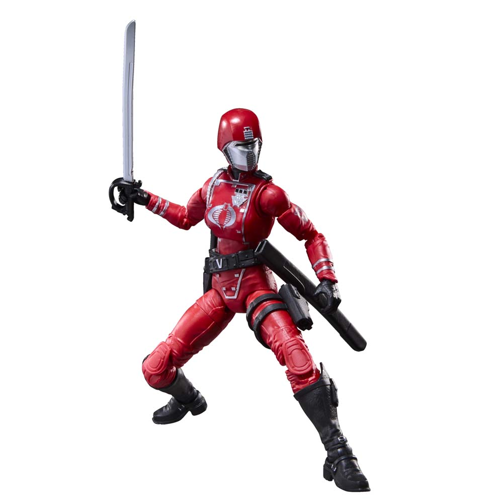 G.I. Joe - Classified Series: Retro Cardback - Crimson Guard Action Figure - Packshot 3