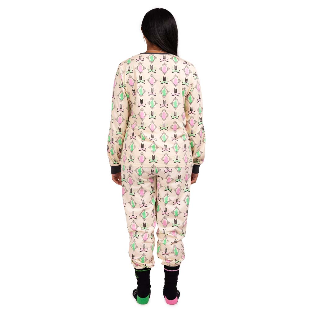 Wicked: For Good - Glinda & Elphaba Bows Women's Pyjamas - Packshot 4