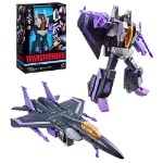 The Transformers: The Movie (1986) - Skywarp Studio Series Voyager Class 6.5" Action Figure - Packshot 4