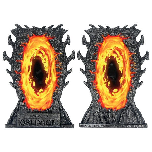 The Elder Scrolls IV: Oblivion Remastered - Oblivion Gates Ingot - Packshot 2