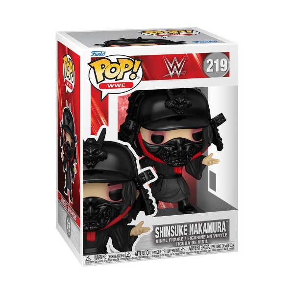 WWE - Shinsuke Nakamura Pop! Vinyl Figure - Packshot 2