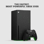 Xbox Series X Console 2TB – Galaxy Black Special Edition - Packshot 2
