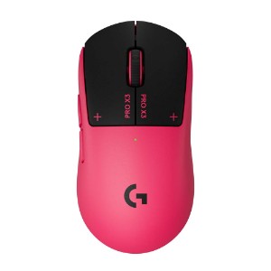 Logitech - PRO X3 SUPERSTRIKE Wireless Gaming Mouse - Pink