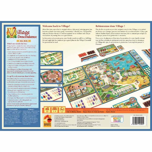 Village Big Box Board Game - Packshot 6