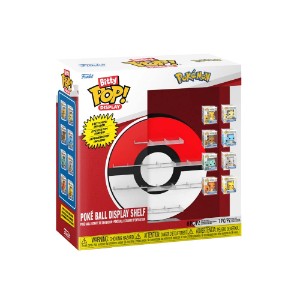 Pokemon - Poke Ball Bitty Pop! Display Shelf Bundle