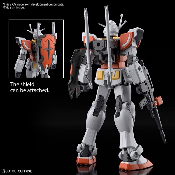 Mobile Suit Gundam Ra (Gundam Build Metaverse) 1/144 EG Model Kit
