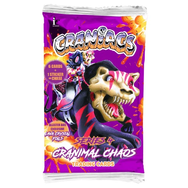 Craniacs - TCG - Craniacs Series 4 Cranimal Chaos Booster - Packshot 1