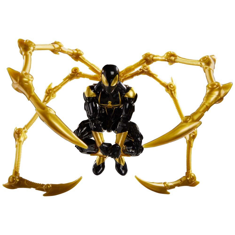 Marvel - Spider-Man - Iron Spider (Aaron Davis) Marvel Legends Action Figure - Packshot 5