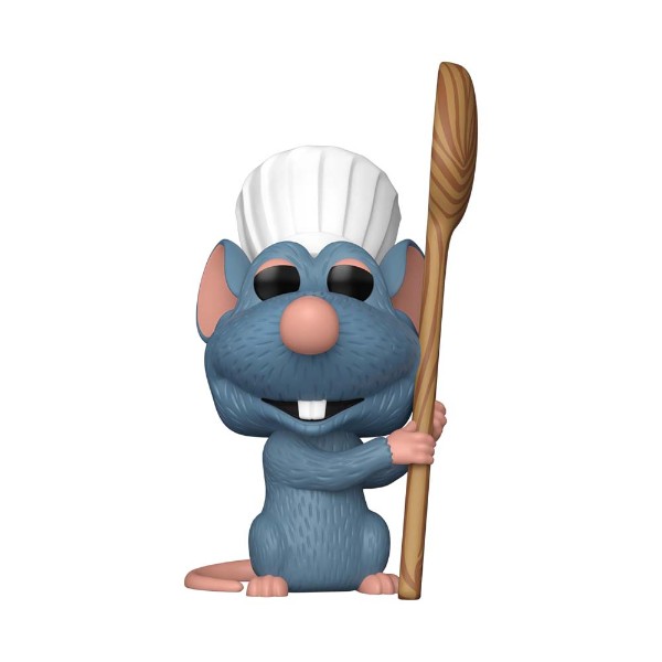 Disney - Ratatouille - Remy with Cooking Spoon Pop! Vinyl Figure - Packshot 1