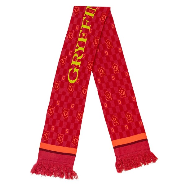 Harry Potter - Gryffindor Checkered Scarf - Packshot 1