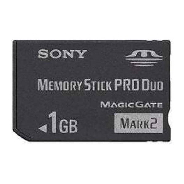 PSP Sony 1GB Memory Card - Packshot 1