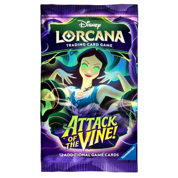 Disney Lorcana - TCG - Attack of the Vine! Booster - Packshot 1