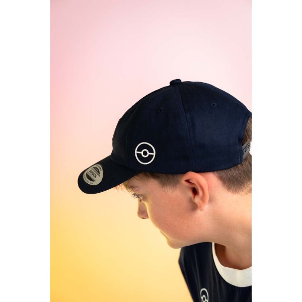 Pokemon - Pikachu 0025 Youth Dad Cap by Flexfit Yupoong - Packshot 6