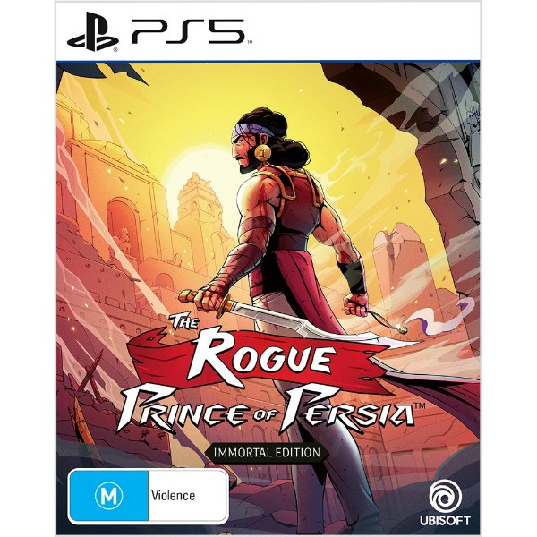 The Rogue Prince of Persia: Immortal Edition - Packshot 1