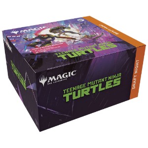 Magic: The Gathering - TCG - Teenage Mutant Ninja Turtles Draft Night Box