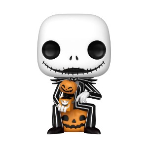 Disney - The Nightmare Before Christmas - Jack Skellington with Box Pop! Vinyl Figure