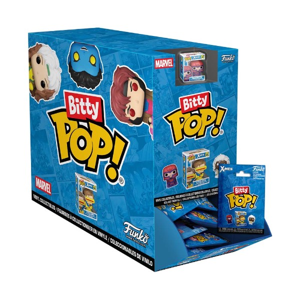 X-Men - Bitty Pop! Blind Bag (Single Bag) - Packshot 1