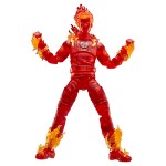 Marvel - The Fantastic Four: First Steps - Legends Series Human Torch Action Figure - Packshot 4