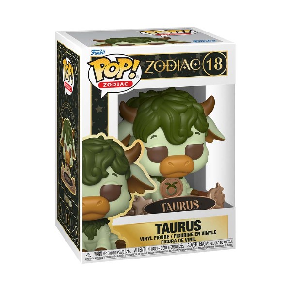 Zodiac - Taurus Pop! Vinyl Figure - Packshot 2